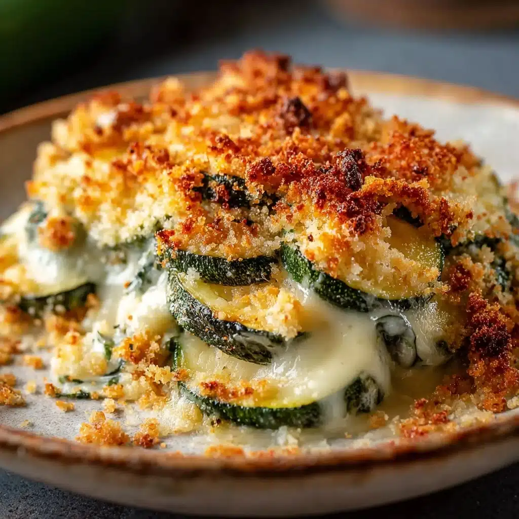 Baked Zucchini and Cheese Recipe - Recipe Image