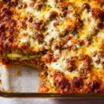 Ground Beef Zucchini Casserole Recipe