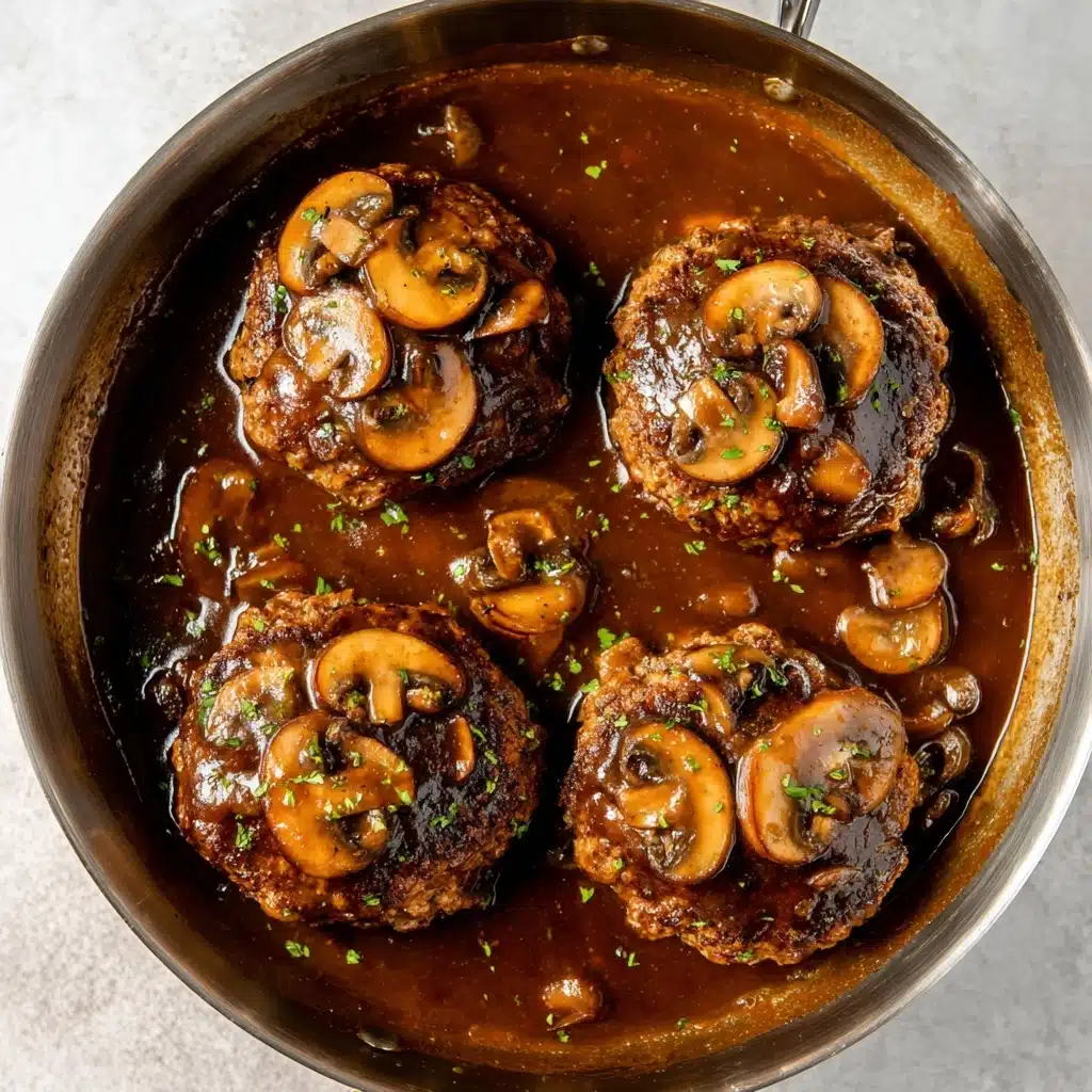 Salisbury Steak Recipe - Recipe Image