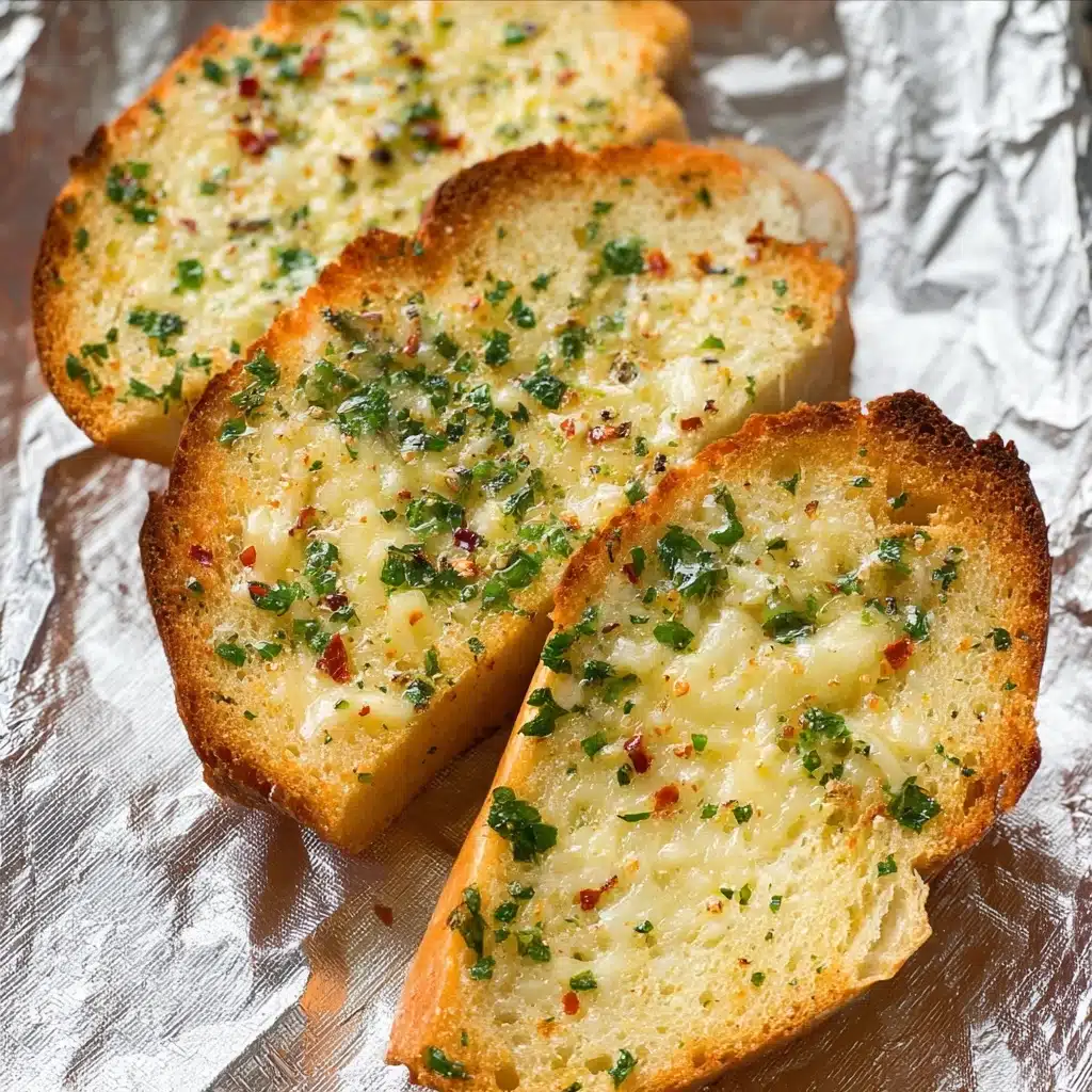 Cheesy Garlic Toast Recipe - Recipe Image