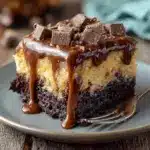 German Chocolate Poke Cake Recipe