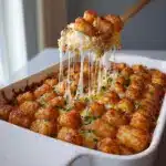 lfredo Tater Tot Casserole in 35 Minutes Recipe