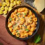 CrockPot Chicken Tortellini Recipe