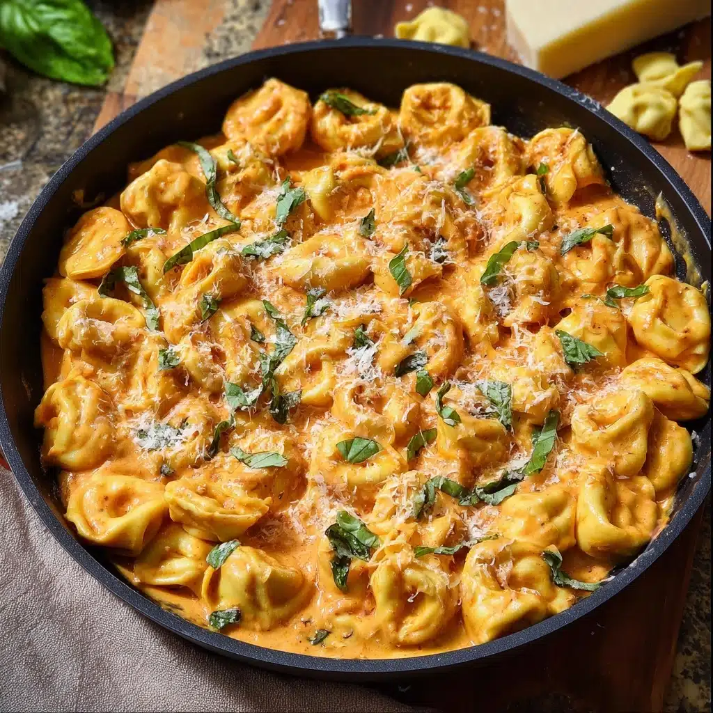 CrockPot Chicken Tortellini Recipe - Recipe Image