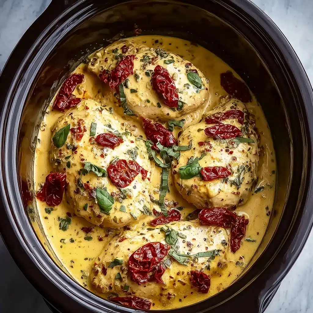 Dump & Go Crockpot Marry Me Chicken Recipe - Recipe Image