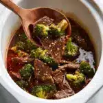 Slow-Cooker Beef & Broccoli Recipe