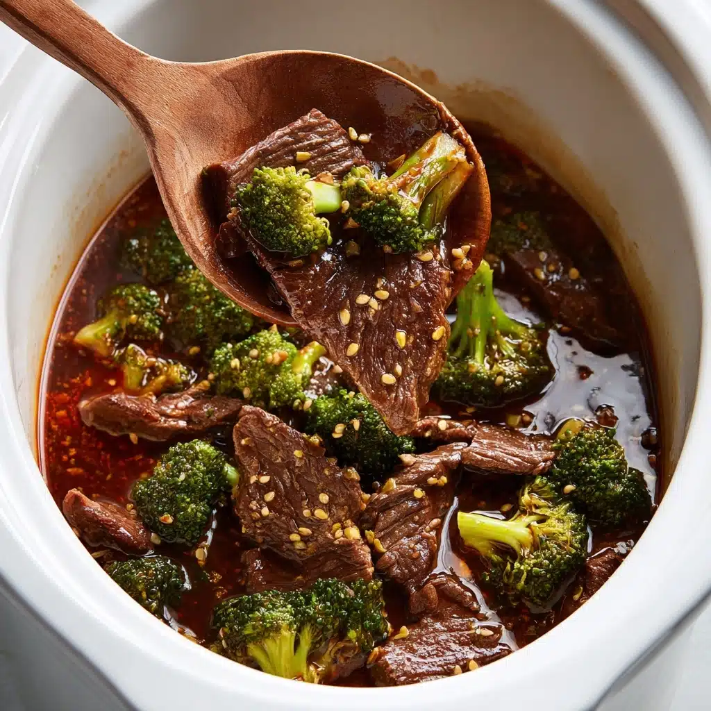 Slow-Cooker Beef & Broccoli Recipe - Recipe Image