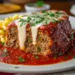 Stuffed Italian Meatloaf Recipe