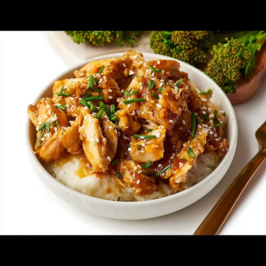 Dump and Go Crockpot Teriyaki Chicken Recipe - Recipe Image