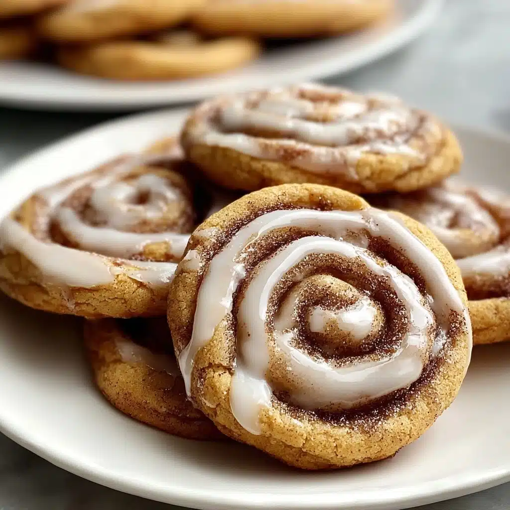 Cinnamon Roll Cookies Recipe - Recipe Image