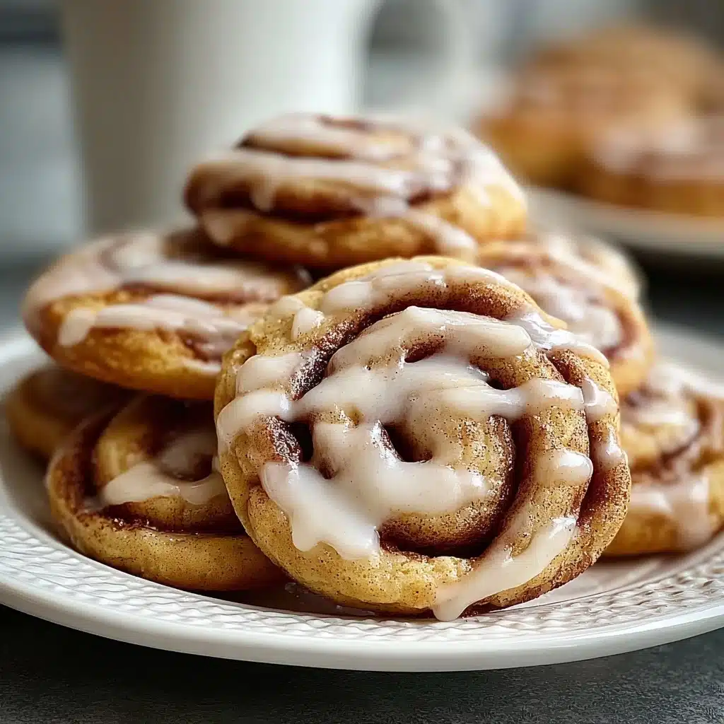 Cinnamon Roll Cookies Recipe - Recipe Image