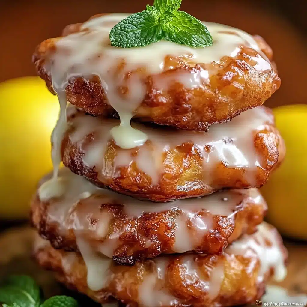 Baked Apple Fritters Recipe - Recipe Image