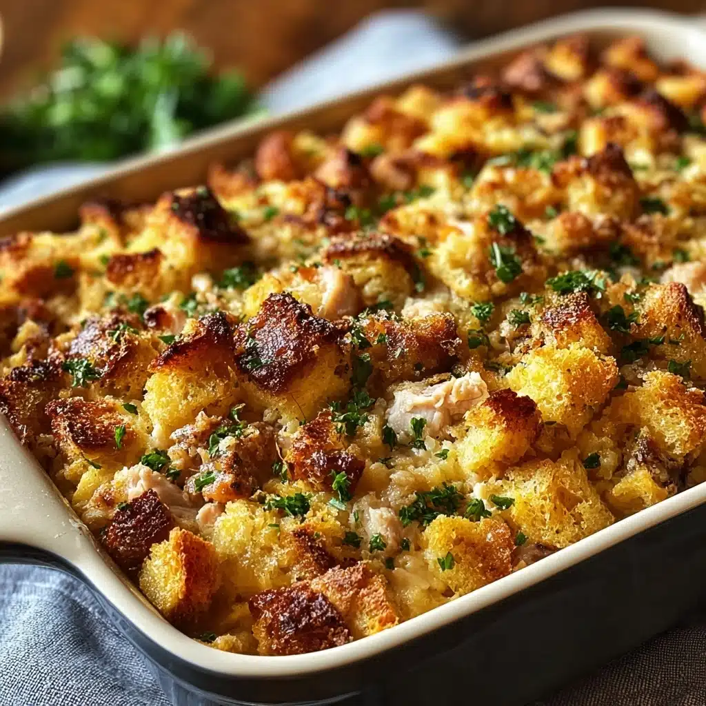 Dolly’s Chicken and Stuffing Casserole Recipe - Recipe Image