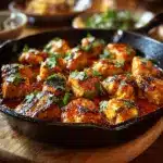 Texas Roadhouse Butter Chicken Skillet Recipe