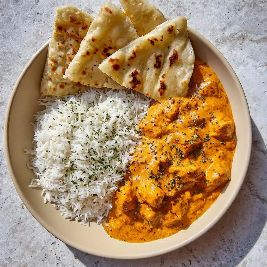 Quick & Easy Homemade Butter Chicken Recipe - Recipe Image
