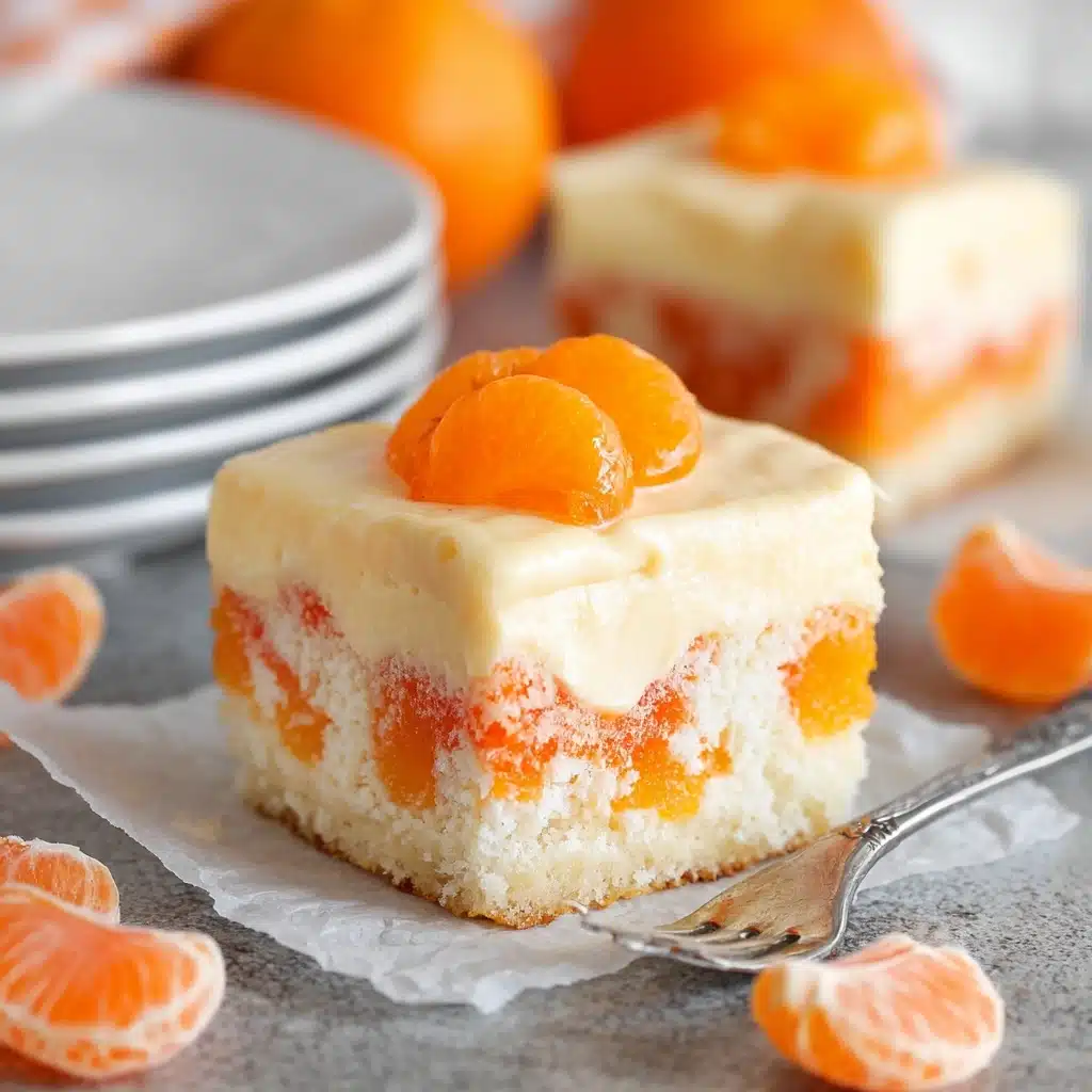 Orange Creamsicle Cake Recipe - Recipe Image