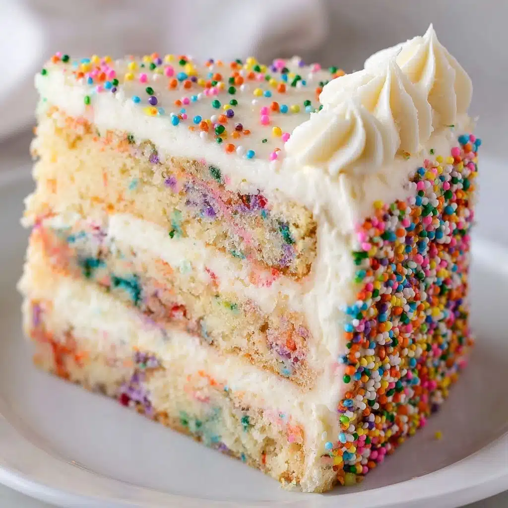 Funfetti Cake Recipe