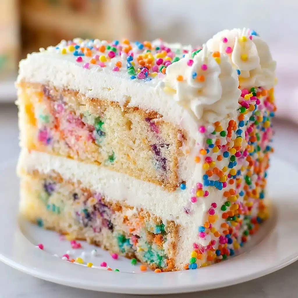 Funfetti Cake Recipe - Recipe Image
