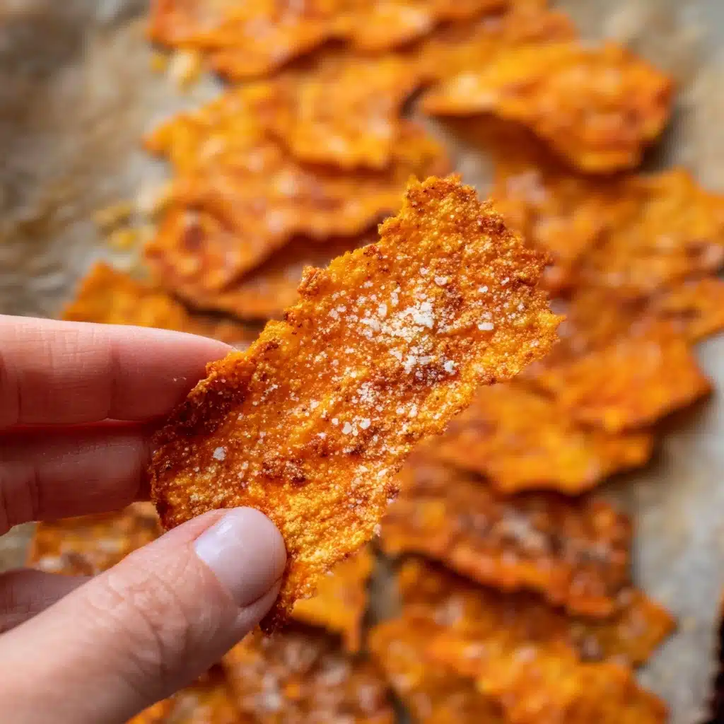 Crispy Smashed Carrots Recipe