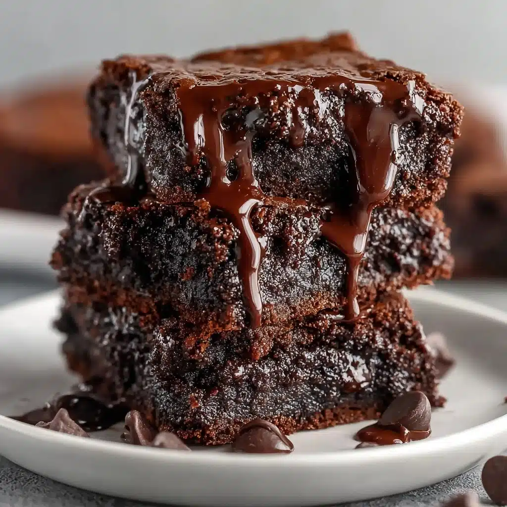 Best Fudgy Brownies Recipe - Recipe Image