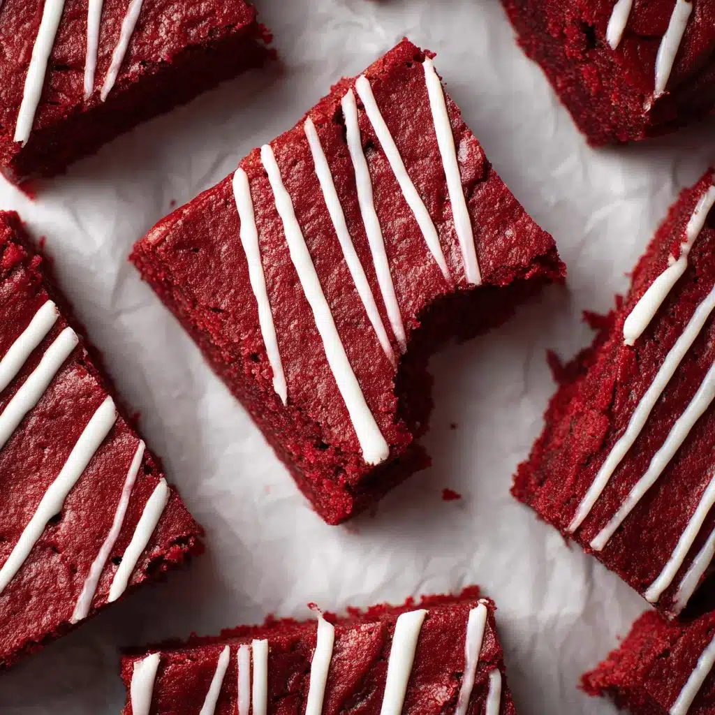 Red Velvet Brownies Recipe - Recipe Image