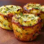 Crispy Parmesan Zucchini Muffins Recipe