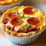 Mini Pizza Pot Pies Recipe