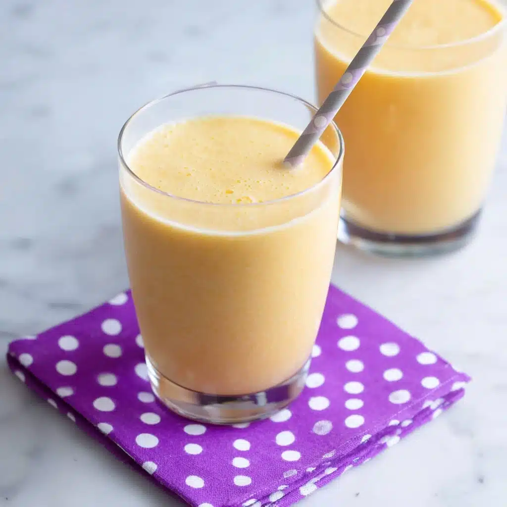 Easy 5 Minute Banana Smoothie Recipe - Recipe Image