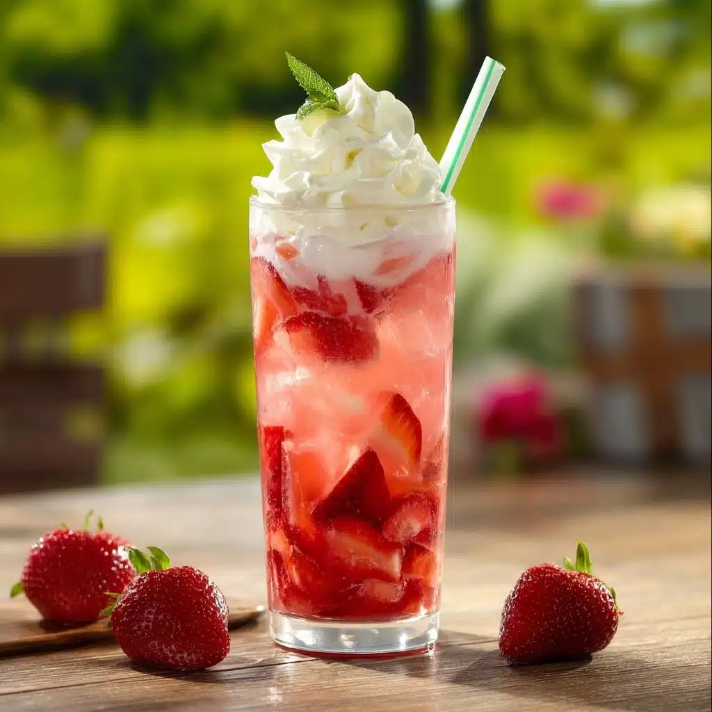 Homemade Real Fruit Irish Cream Soda Recipe - Recipe Image