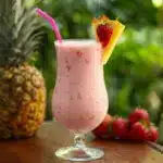 Virgin Strawberry Pina Colada Recipe