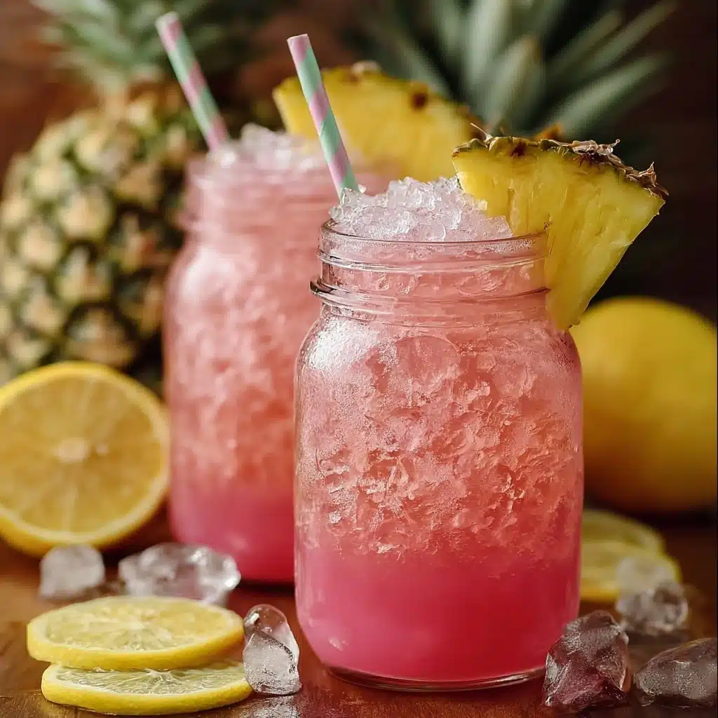 Pineapple Pink Lemonade Drink Recipe