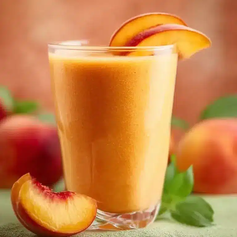 Peach Smoothie Recipe