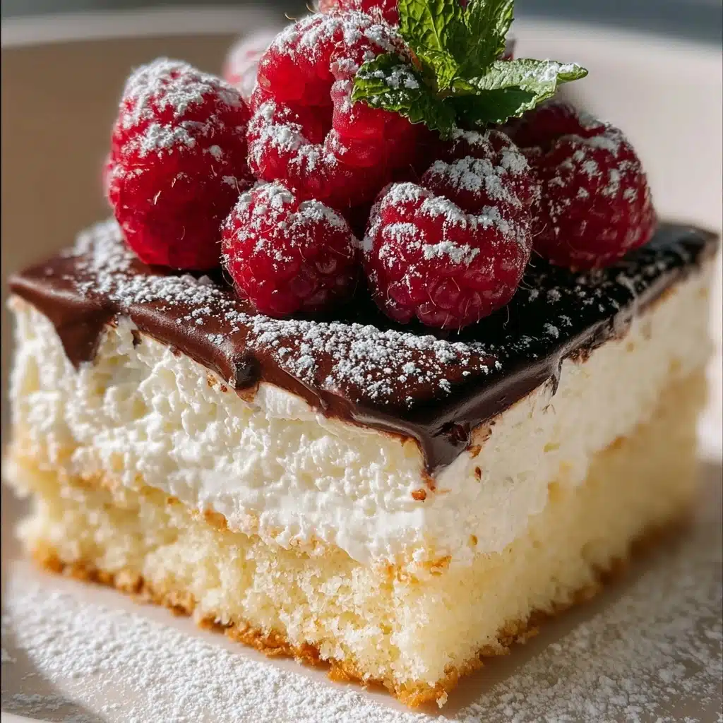 Italian Vanilla Raspberry Love Cake Recipe - Recipe Image