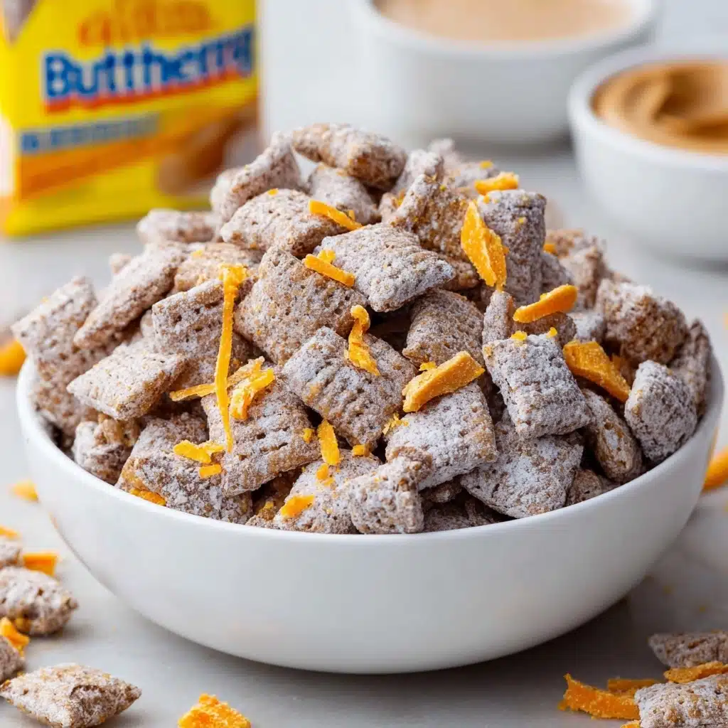 Butterfinger Puppy Chow Recipe - Recipe Image