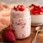 Strawberry Overnight Oats Recipe