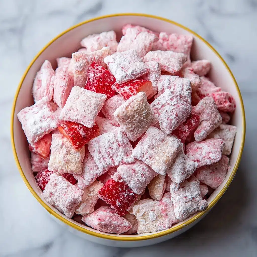 Strawberry Shortcake Puppy Chow Recipe - Recipe Image