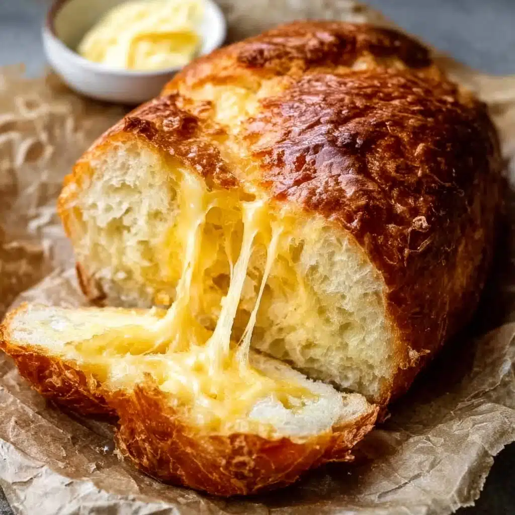 Homemade Cheese Bread - Recipe Image
