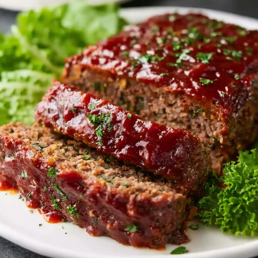 Best Meatloaf Recipe - Recipe Image