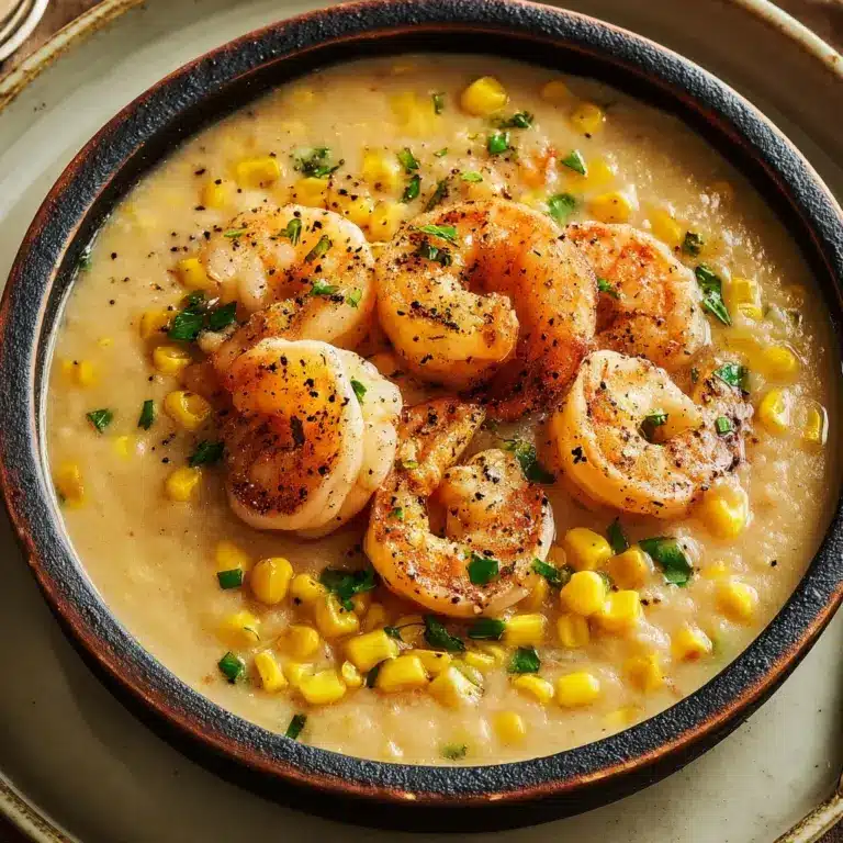 New Orleans Shrimp and Corn Bisque Recipe