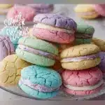 Pastel Sugar Cookie Sandwiches Recipe