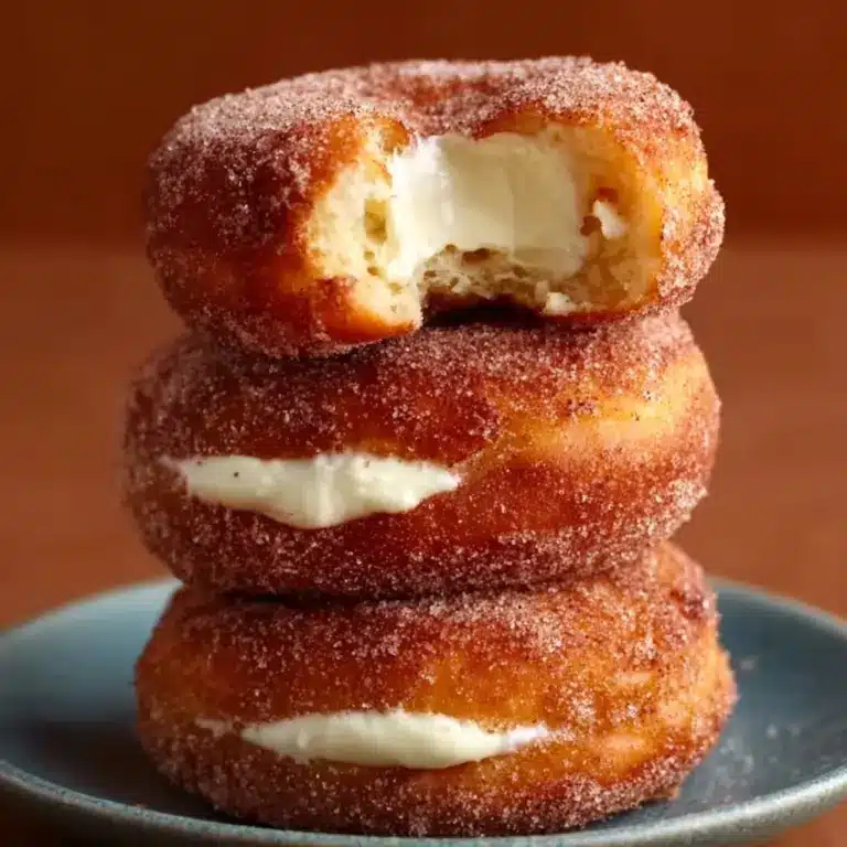 Churro Cheesecake Donut Cookies Recipe