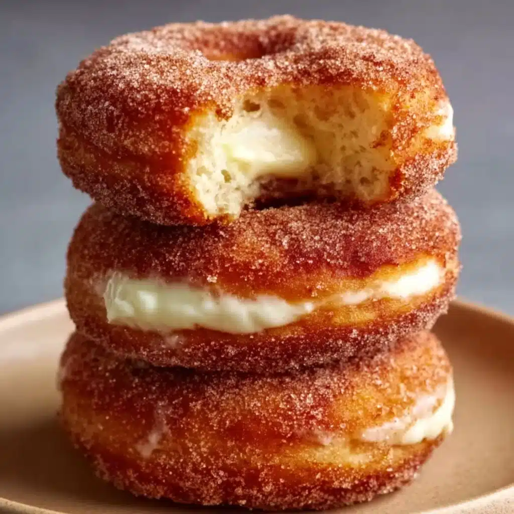 Churro Cheesecake Donut Cookies Recipe - Recipe Image