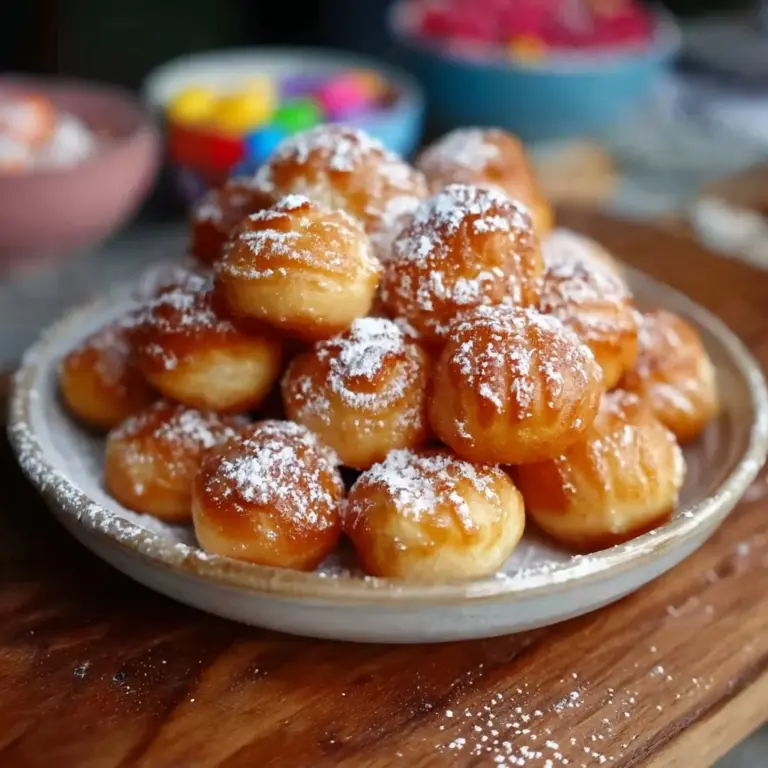 Funnel Cake Donut Recipe