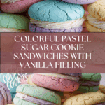 Pastel Sugar Cookie Sandwiches Recipe