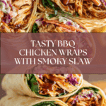 BBQ Chicken Wraps Recipe