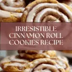 Cinnamon Roll Cookies Recipe