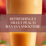 Peach Smoothie Recipe