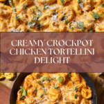 CrockPot Chicken Tortellini Recipe