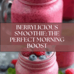 Mixed Berry Smoothie Recipe