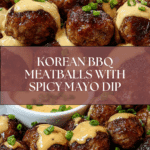 Korean BBQ Meatballs Recipe